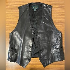 Danier Leather Vest